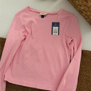 Universal Thread Pink Long Sleeve Top